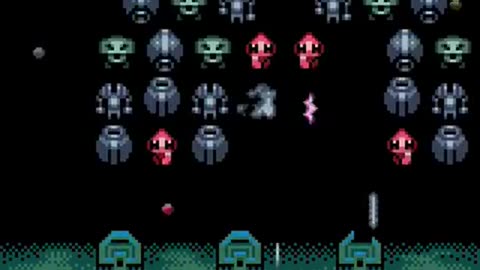 Game Boy Color Longplay 043 Space Invaders