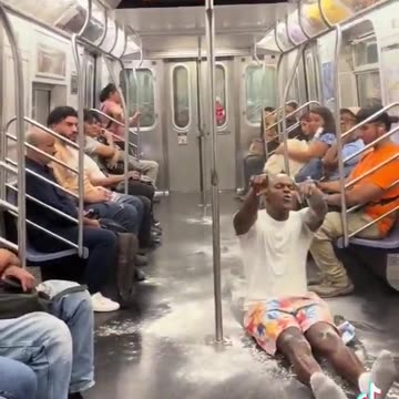 Subways are insane asylums thanks to diversity