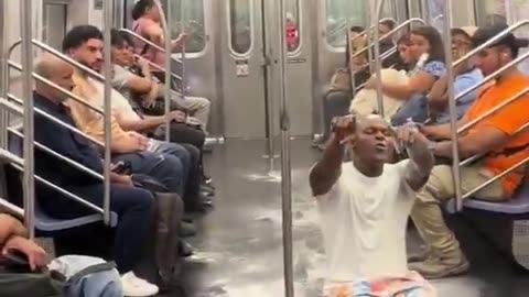 Subways are insane asylums thanks to diversity