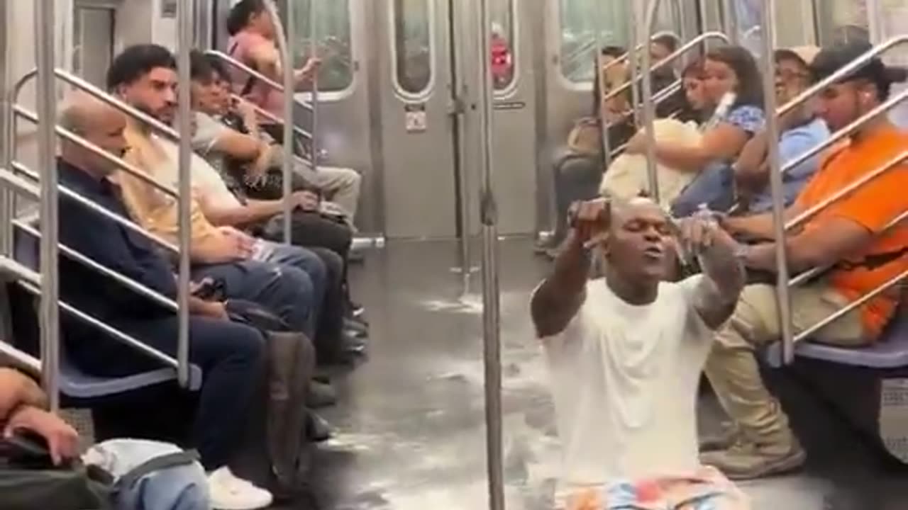 Subways are insane asylums thanks to diversity