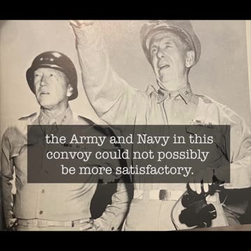 Nov 27, 2025 Gen. Patton quotation of the day [To Gen. Marshall] #ww2 #war #leadership #deftones