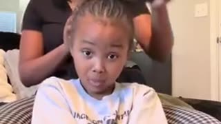 Intentionally teaching a little girl to talk like an ignorant ghetto thug