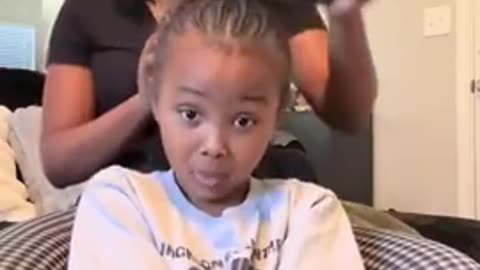 Intentionally teaching a little girl to talk like an ignorant ghetto thug