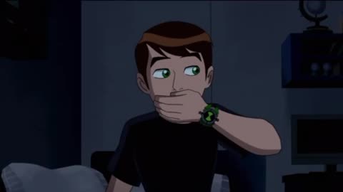 Ben Tennyson screams like Marv