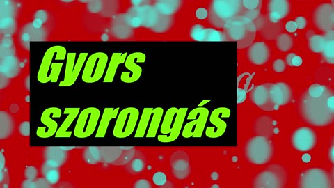 Csendőrség ¦ Gyors szorongás (dalszöveges audió)
