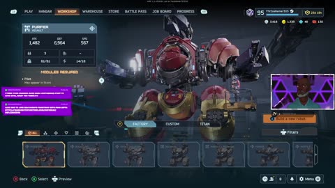 Join my crew get free Gifts War Robots Frontiers.