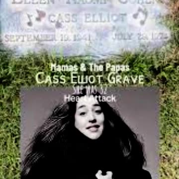 FAMOUS GRAVES - VOL. 105: CASS ELLIOTT