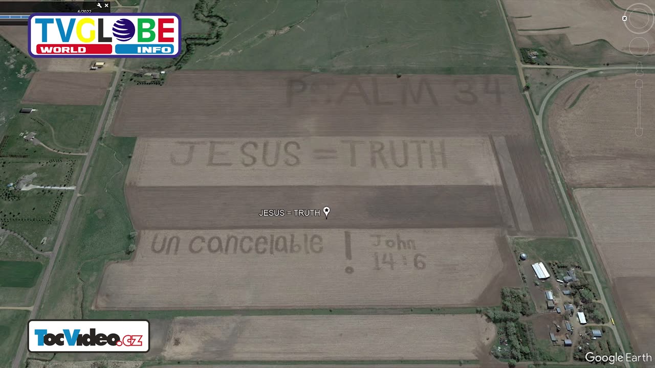 JESUS Theme - Ježíšovo téma | Google Earth by Erik Schmuck, DiS.