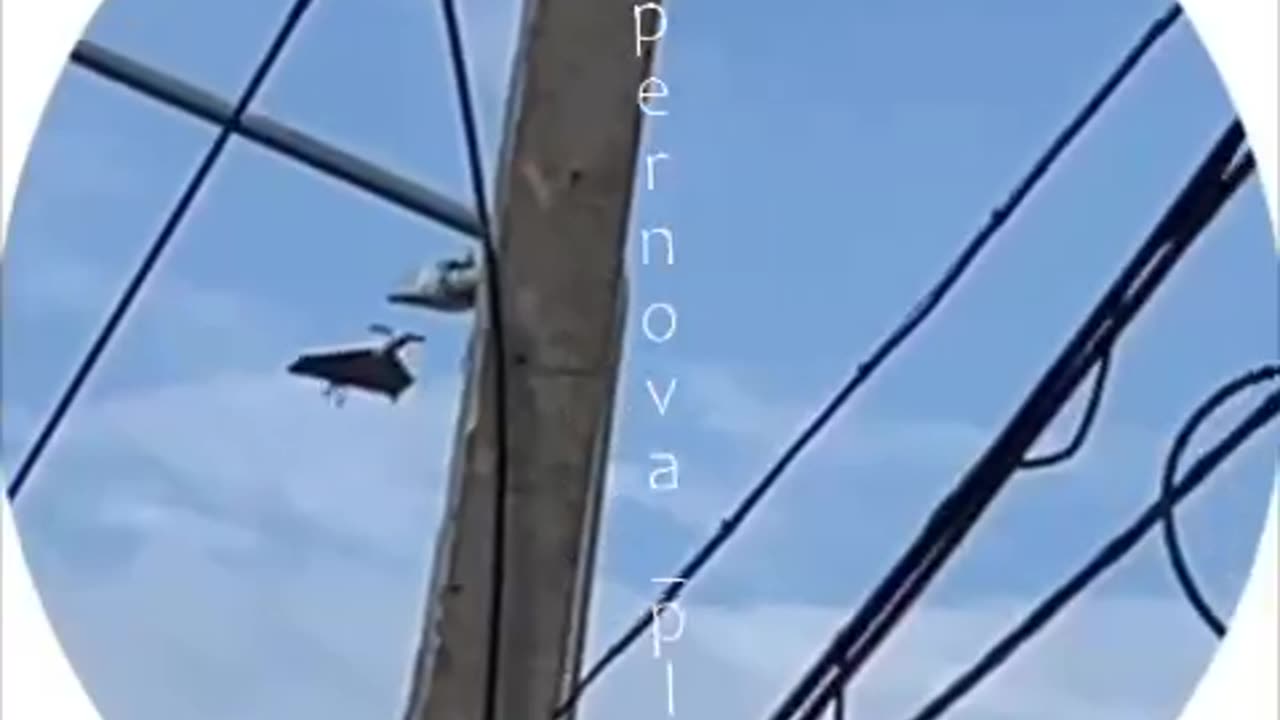 💥 Kuteynikovo, Rostov region, moment of strike on substation.