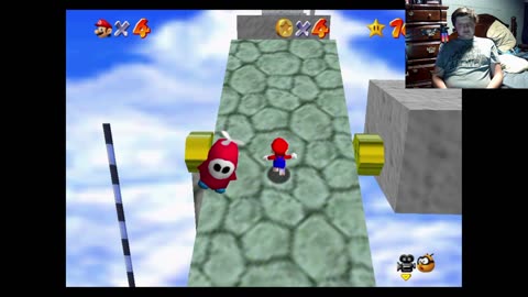 Super Mario 64 Part 9 – Finishing the Final 2 Courses! | Completion Nears!