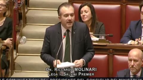 Riccardo Molinari dichiarazione in vista del consiglio UE 20-21 Marzo 19-03-2025