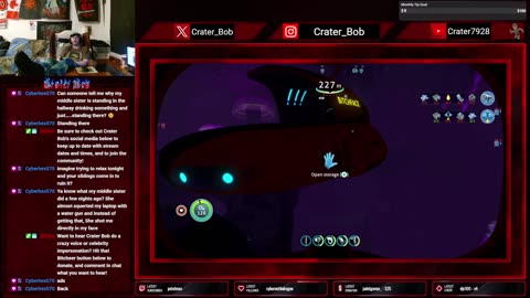 [NO LEFT BUMPER] Looking for rubies and kyanite tonight! Subnautica