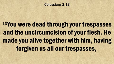 Colossians 2