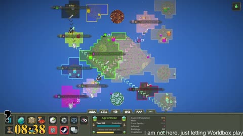 WorldBox: God Simulator (I'm not here) Grinding