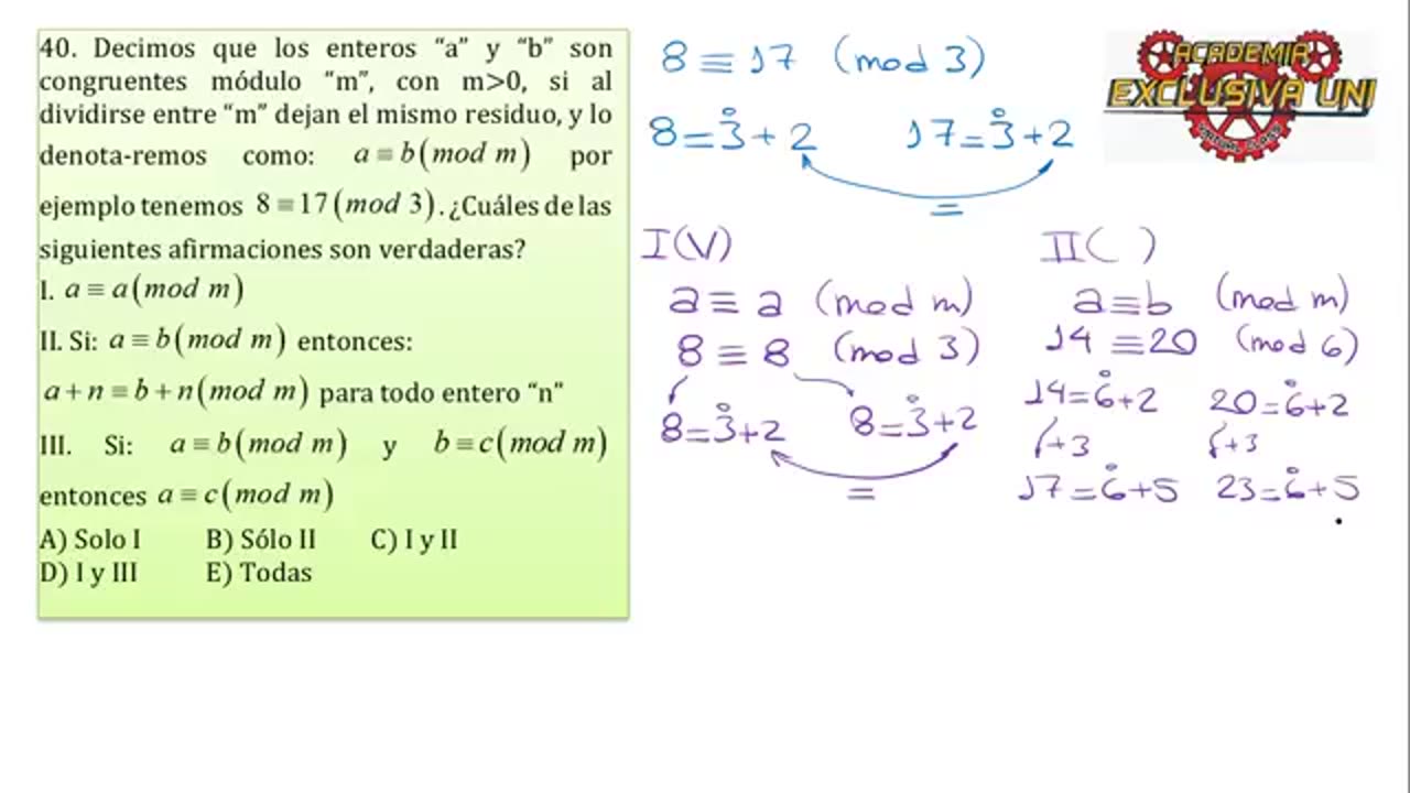 EXCLUSIVA UNI SEMESTRAL | Semana 20 | Aritmética S2