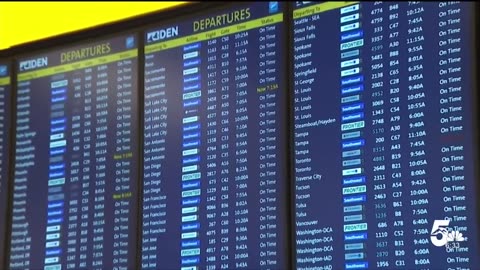 Travel Surge: 445,000 Passengers Expected at Denver International Airport