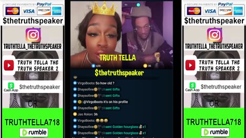 QUEEN TOMIKAY JOINS MADAM LO IN THE MORNING TO LAUGH AT HER LIES