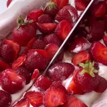 Flourless casserole with ricotta 🥮 🍓Ingredients