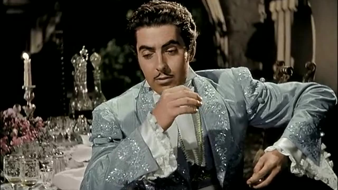 "The Mark of Zorro" (The Color Version) Starring Tyrone Power and Basil Rathbone