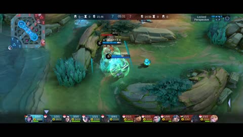 MLBB : Playing Zhask a mage hero who fights using his Nightmaric Spawn
