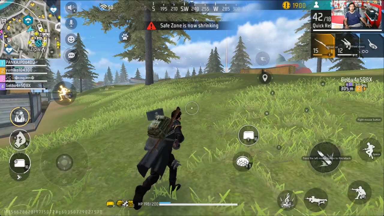 FREE FIRE GAME PLAY