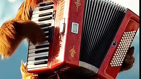 BANDA GATOS & GALOS #AI #forró #bandas #gatos #cat #galo #percussion