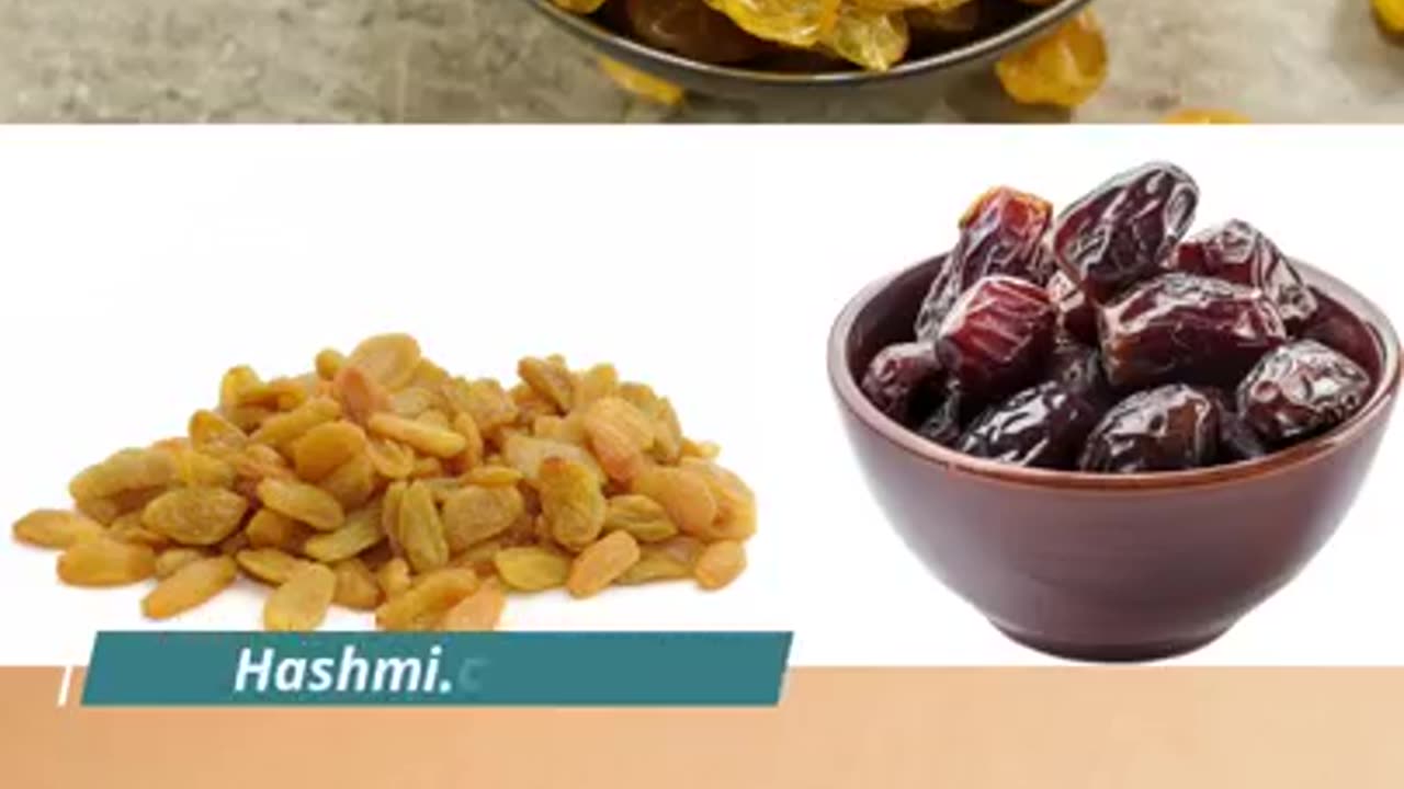 Benefits of Kishmish aur Khajoor
