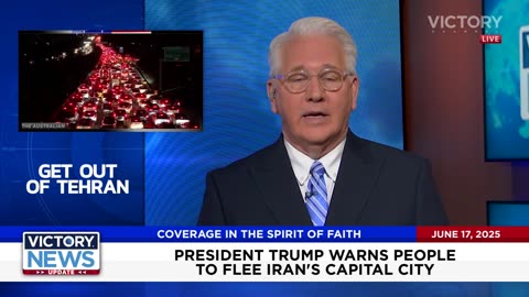 We are LIVE with the 11am VICTORY News Update! 6.17.25