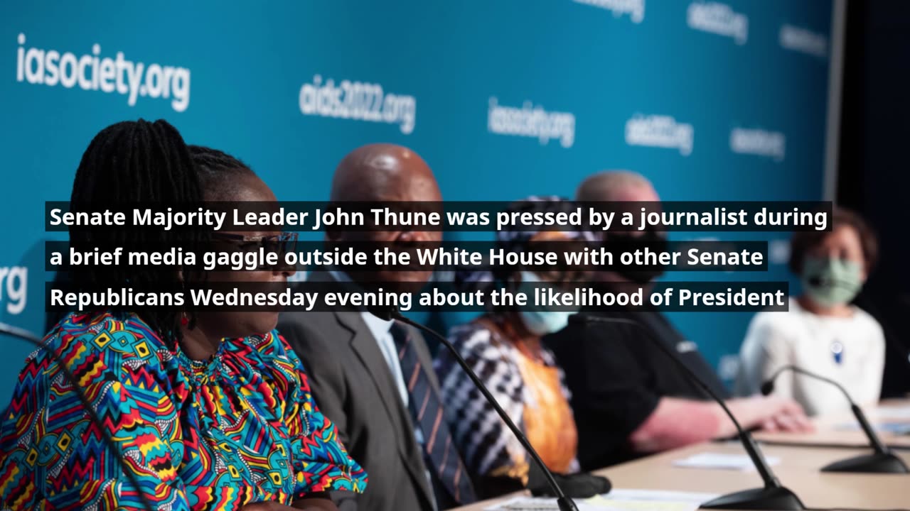 Leader Thune Is Crystal Clear After Musk Remarks