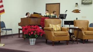 12.14.2025 Psalms 149 & 150 | Seth Dowdy - Vocals, Casen Doss - Trumpet | Music Composed by Pastor Jonathan Shelley