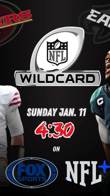 Philadelphia Eagles vs San Fransisco 49ers | Streaming | WILDCARD WEEKEND