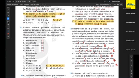 VONEX SEMIANUAL 2025 | Semana 08 | Lenguaje