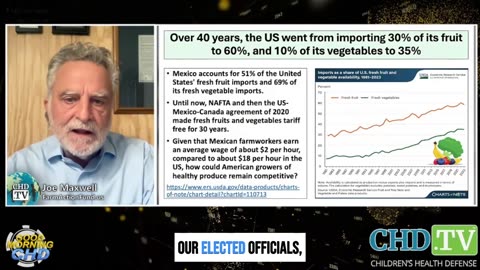 The biggest lie in American farming 👉 “Big Ag feeds the world.”