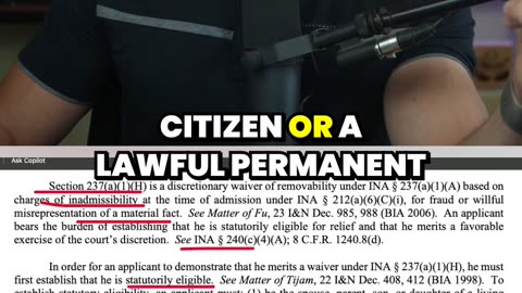 Judge REJECTS Fraudster Plea for Immigration Waiver
