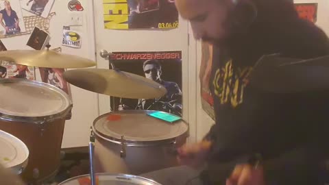 My fav thing to do on the drums.