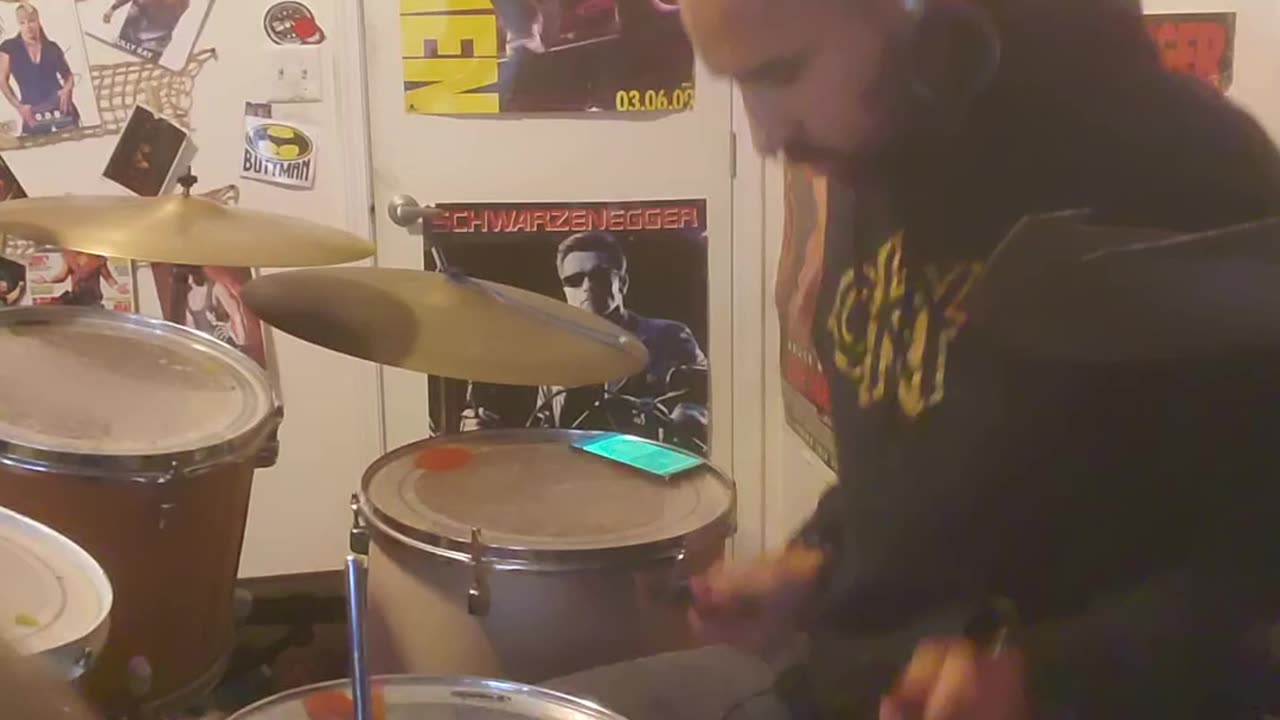 My fav thing to do on the drums.