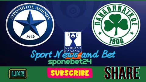 Το σχόλιο μου για τη νίκη ανατροπή του Παναθηναϊκού επί του Ατρομήτου στο κύπελο