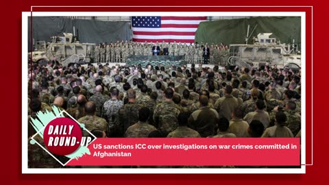 US imposes sanctions on ICC over war crimes investigation