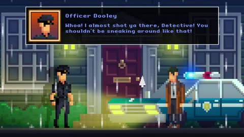 I become an 8 bit detective and rescued a small child, for FREE