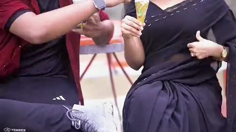 It was a shoot for Igloo Ice Cream😆 But শেষে এটা কি হয়ে গেল😆 @AH Polash 😅