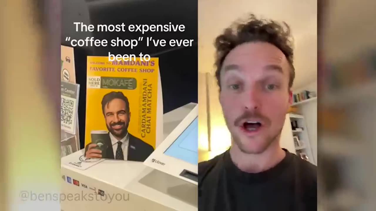 BASED DUDE INFILTRATED MAMDANI'S EVENT, EXPOSES HIM AS A FRAUD!! 💣