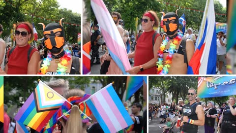 Euro Gay LGBTQIA Pride Lisbon Portugal June 2025. Photo book Vol 9. Chris Summerfield.