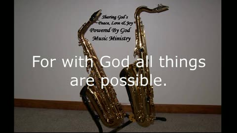 I Look To You (Whitney Houston Instrumental with Alto Sax)