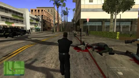 GTA SA Police Chase – Bone County Police: Gang Shooting & High-Speed Pursuit | SAPD:FR Ep 16