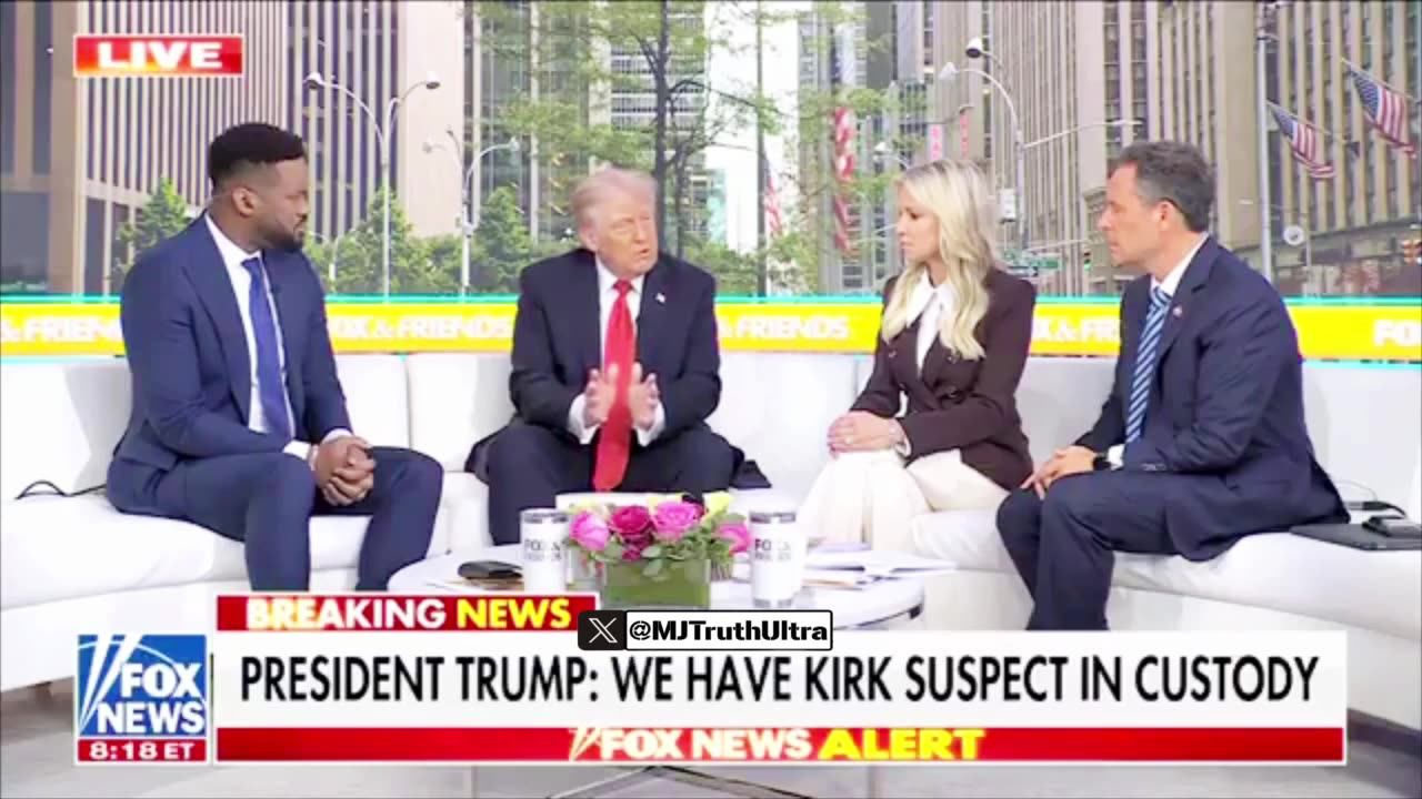 Trump and Utah Governor Cox is advocating for the death penalty of the shooter