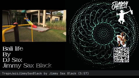 Chill Saxophone Music 24/7 DJ Sax Jimmy Sax Black Live from Bali Luxury Life Weddings Events Travel