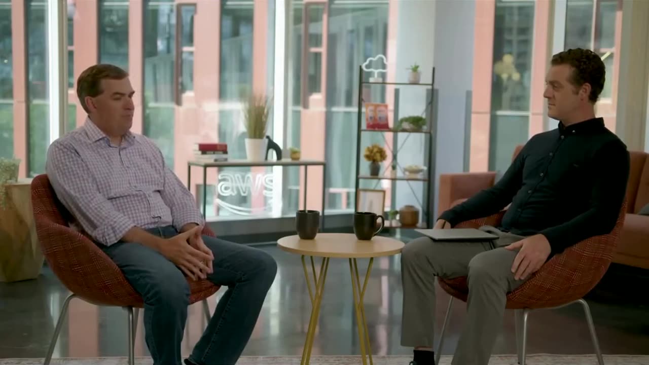 Graviton 4 Outpaces Intel - Matt Garman with Matthew Berman #ai #processors #graviton