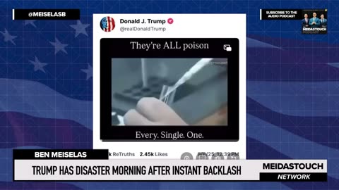Trump has DISASTER MORNING after INSTANT BACKLASH