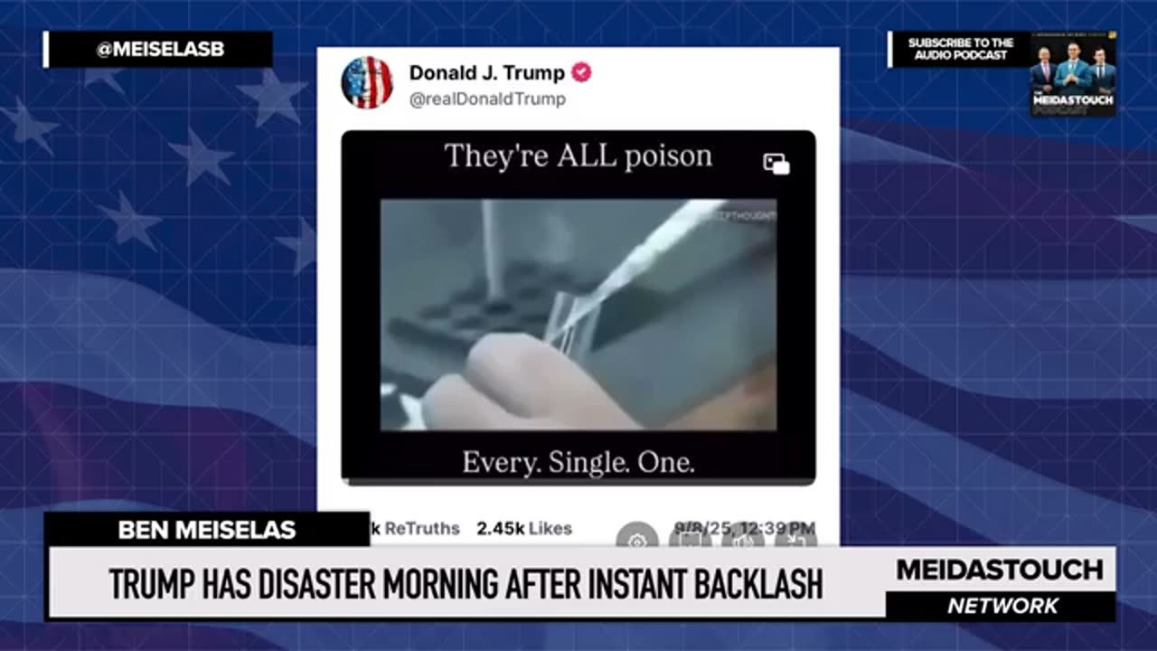 Trump has DISASTER MORNING after INSTANT BACKLASH