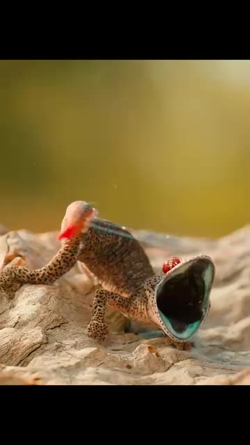 The Art of Camouflage: A Lizard’s Stunning Tail!